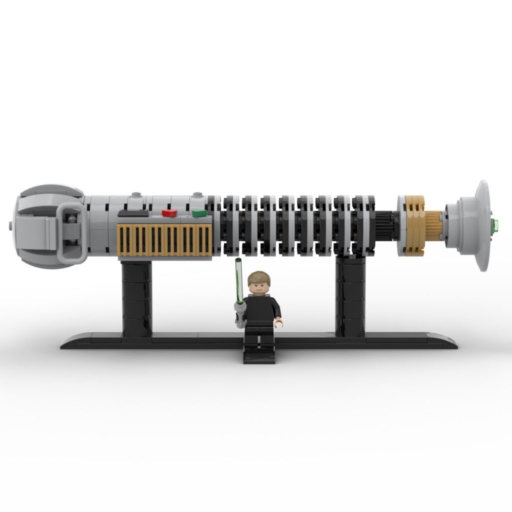 lego luke's lightsaber