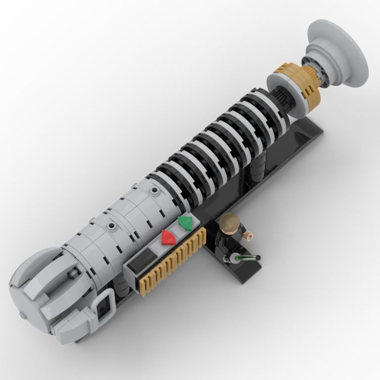 luke's lightsaber lego