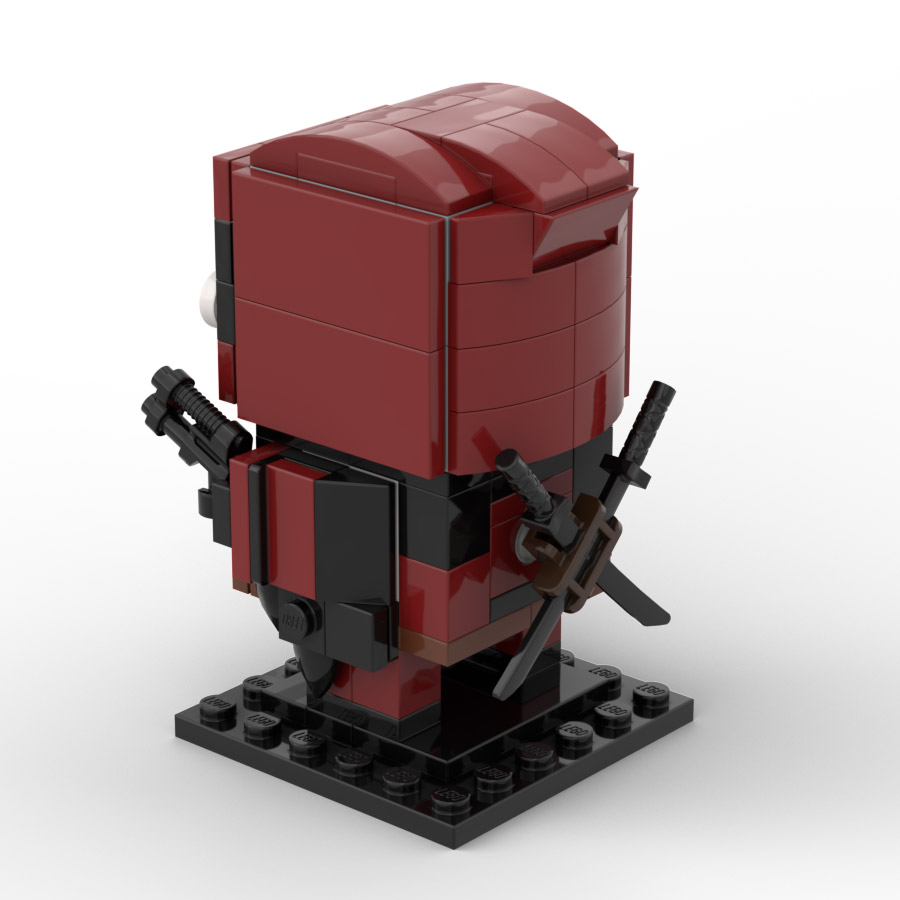deadpool lego brickheadz