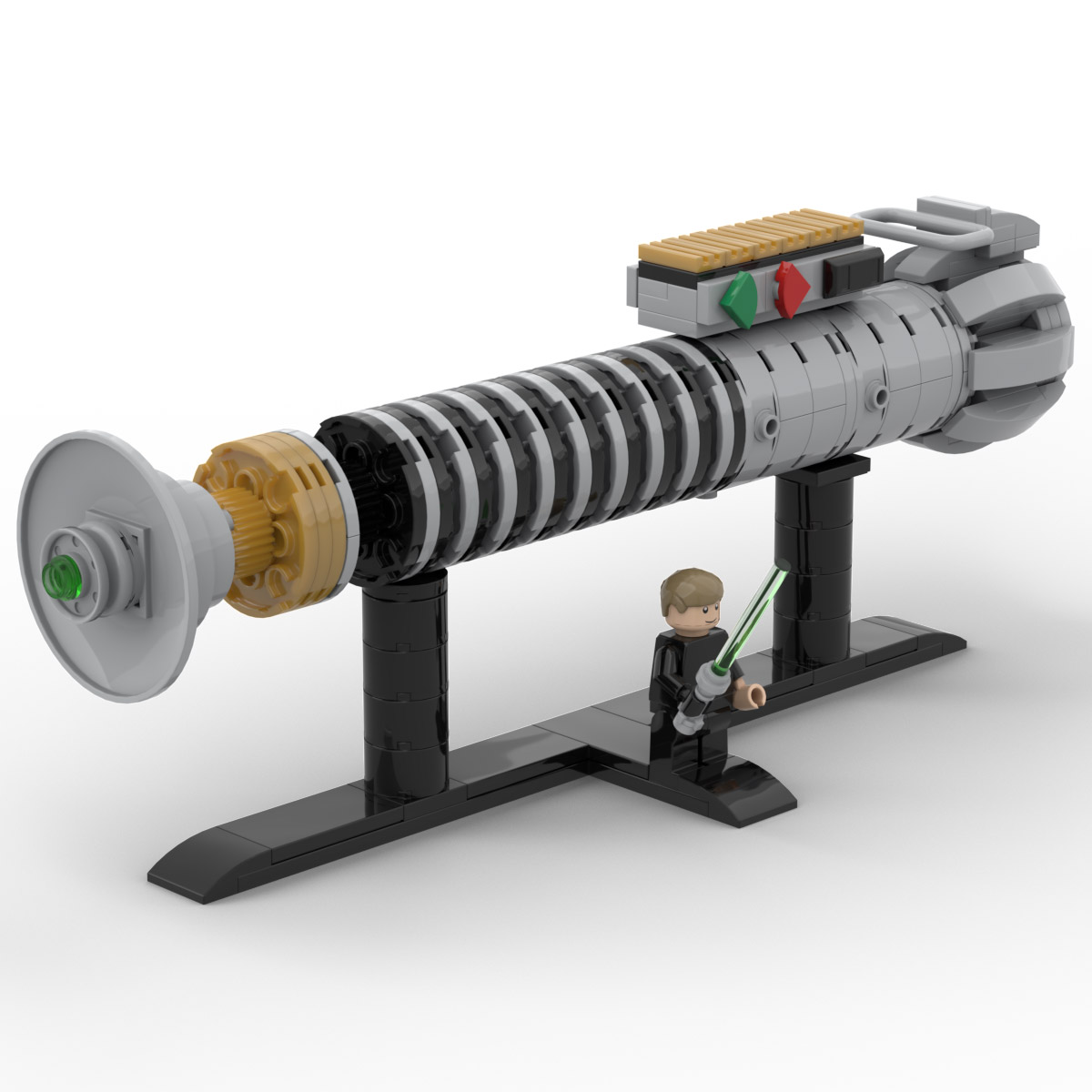 Custom Lego Star Wars Luke Skywalker Lightsaber - Return of the Jedi