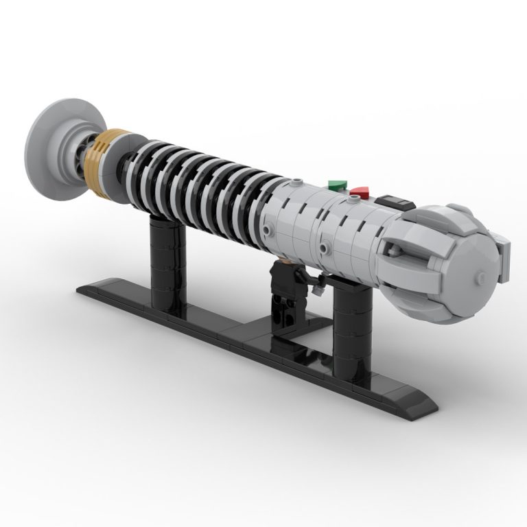 Custom Lego Star Wars Luke Skywalker Lightsaber - Return of the Jedi