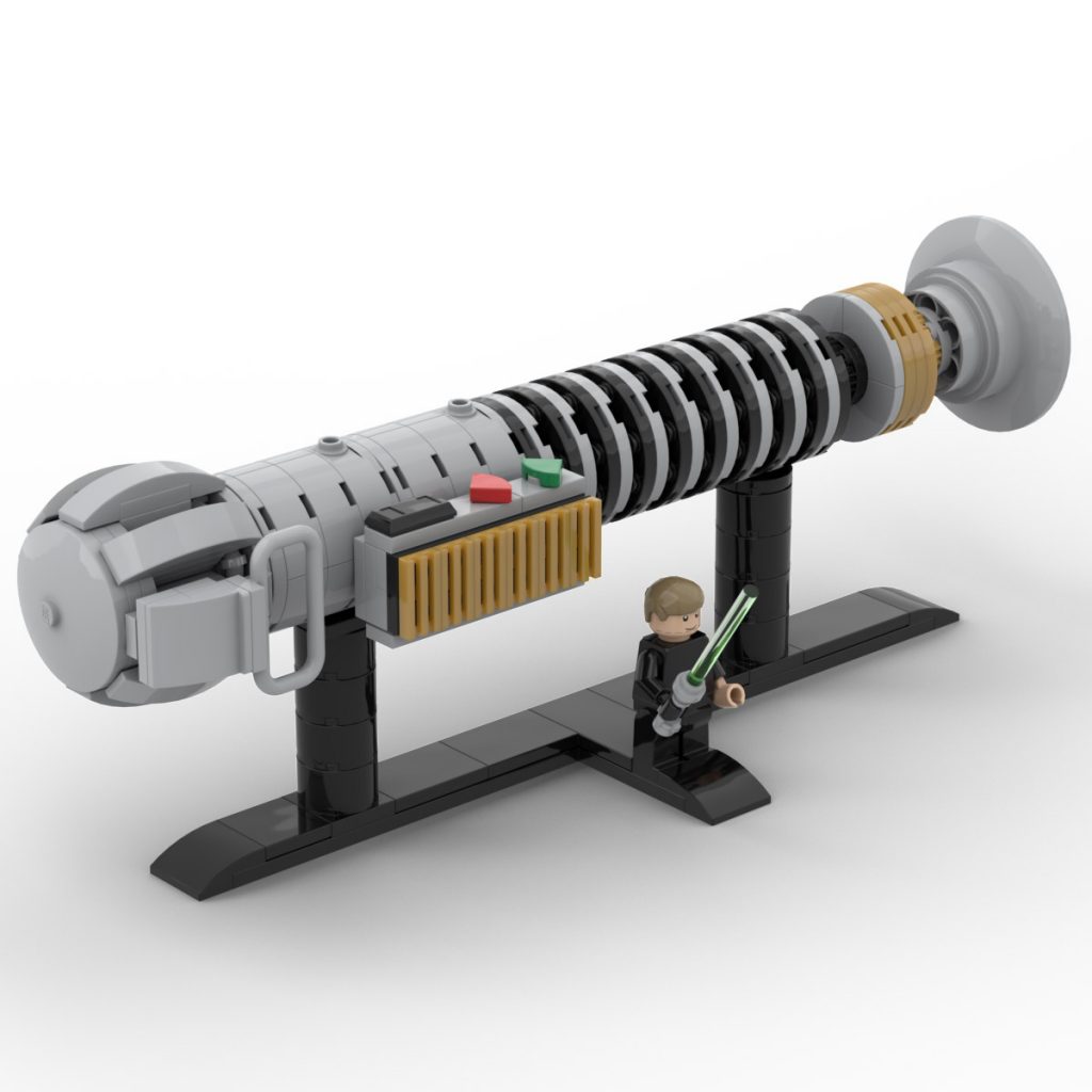 Custom Lego Star Wars Luke Skywalker Lightsaber - Return of the Jedi