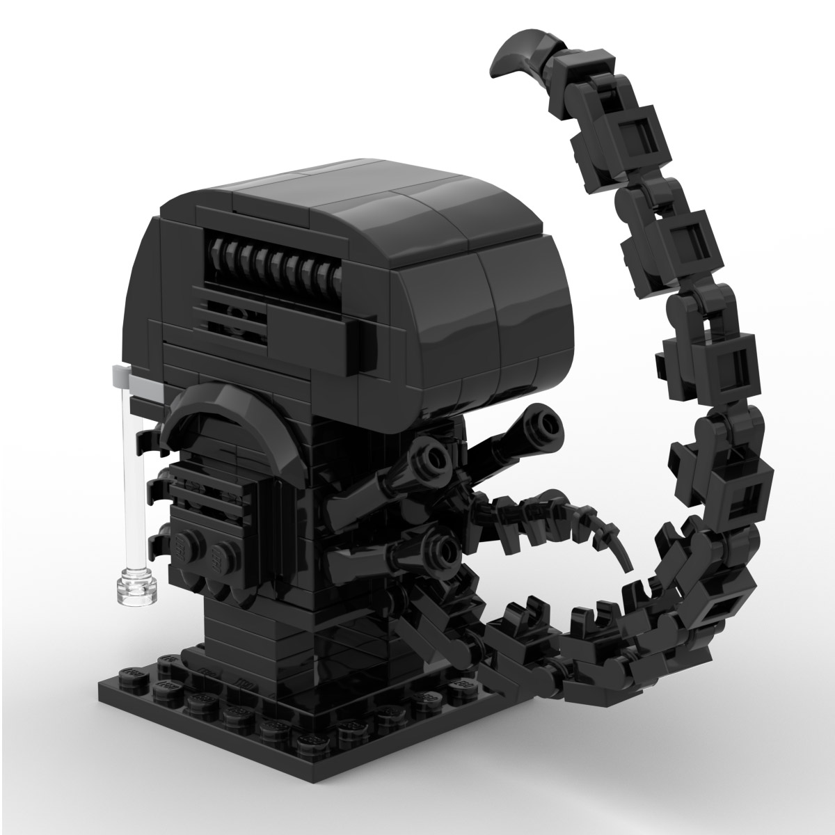 Lego Alien Xenomorph Moc