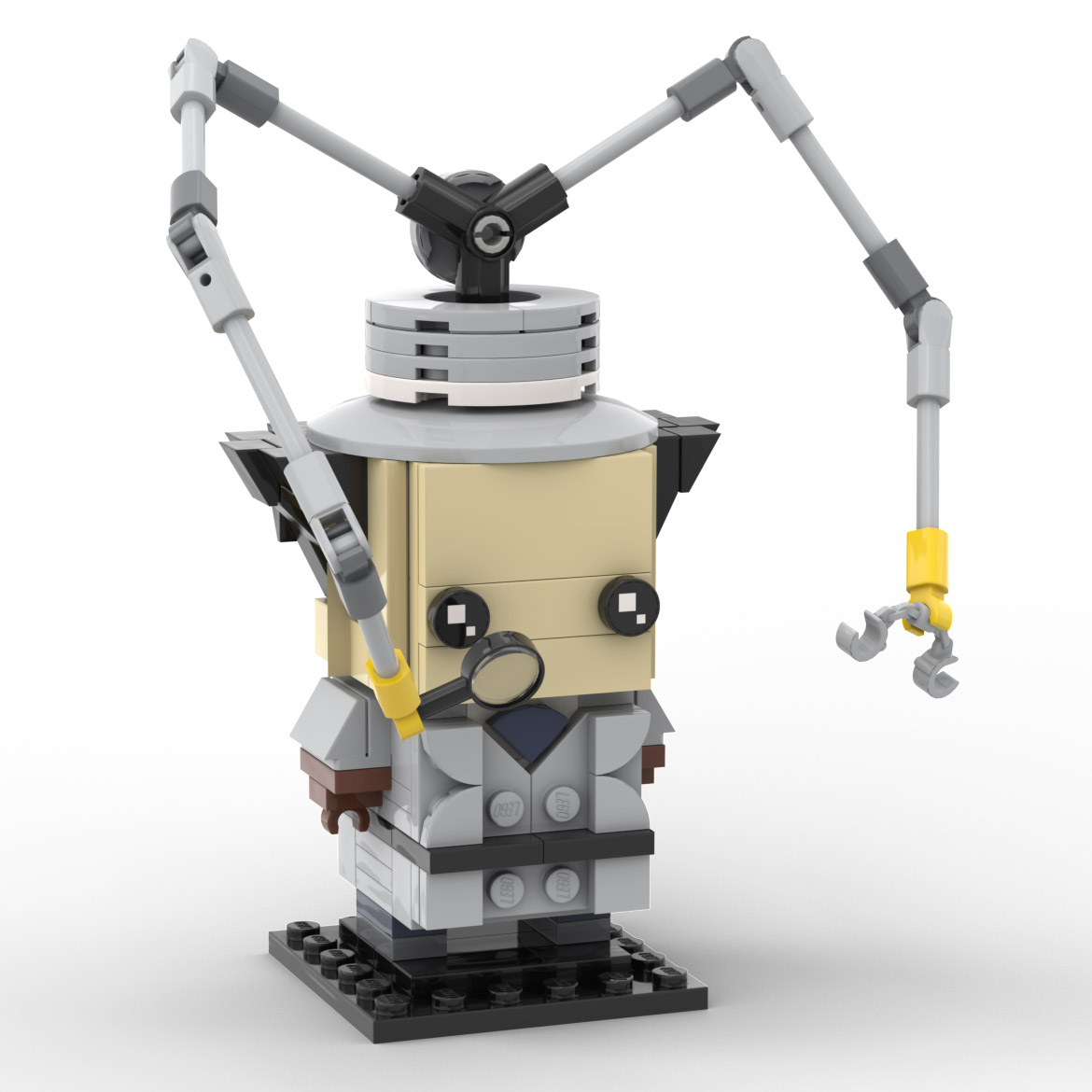 Lego inspector gadget