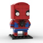 Disney Marvel Spiderman Home Coming Suit Lego Brickheadz Instructions