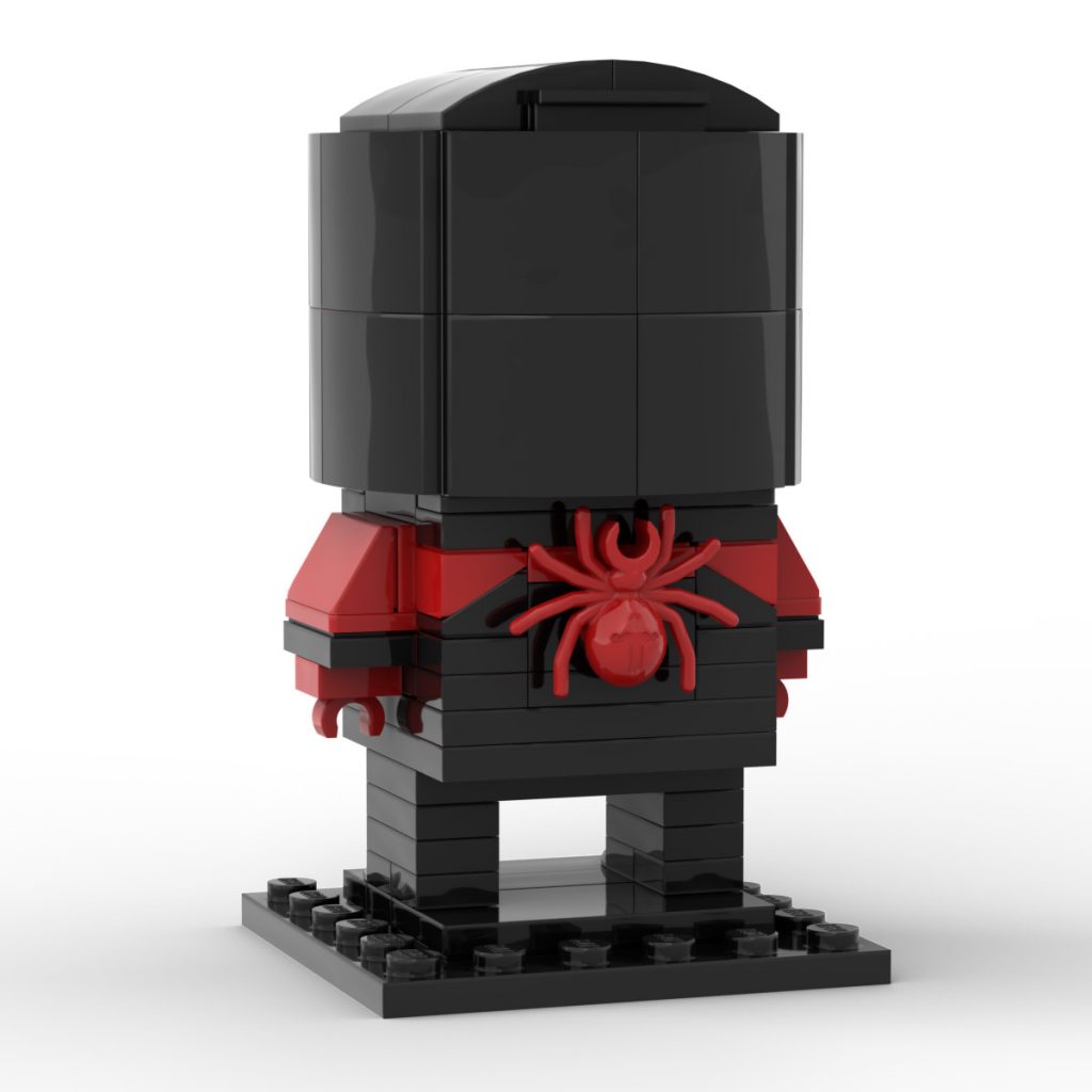 spiderman miles morales lego figure