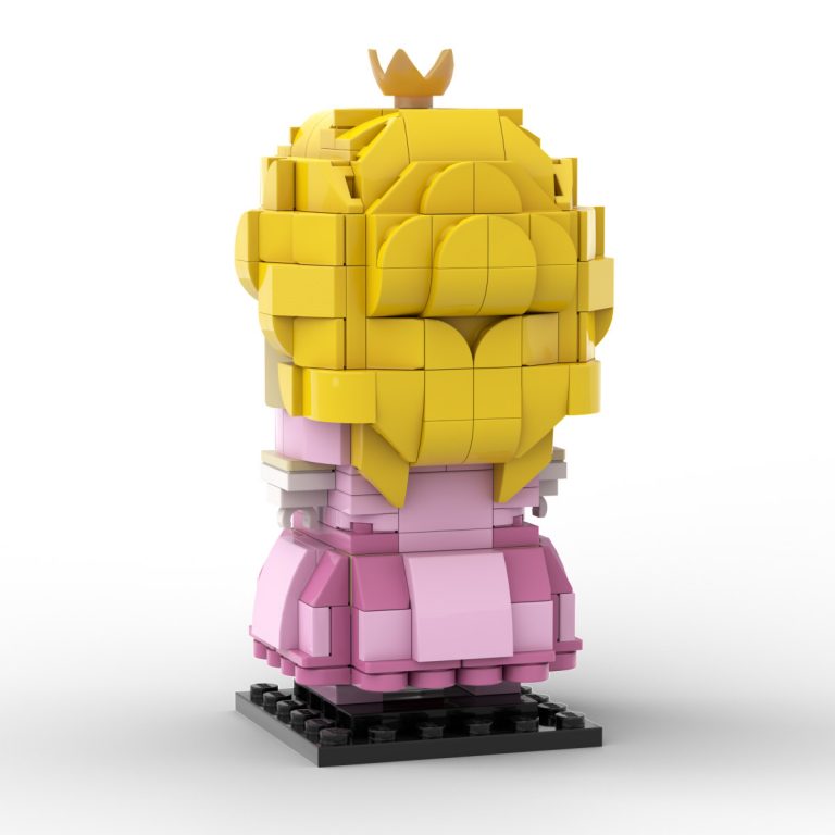 princess brickheadz