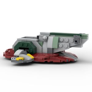 Lego slave 1 online microfighter