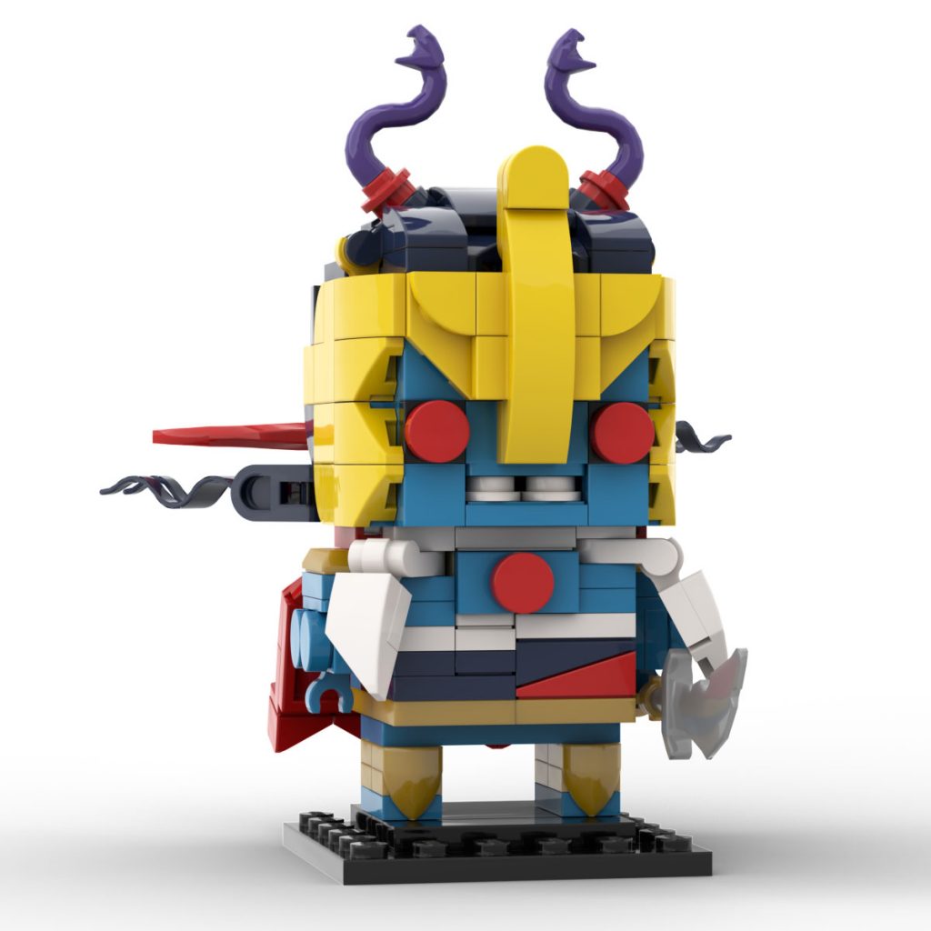 Lego Mumm-Ra Thunderscats - Custom MOC Brickheadz Instructions